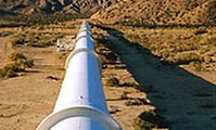 первая ветка панарабского газопровода