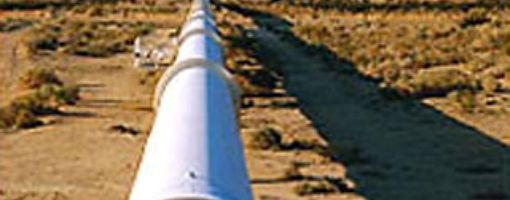 первая ветка панарабского газопровода