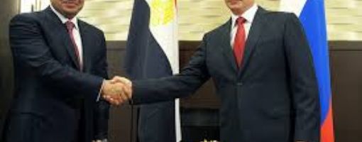Путин и президент Египта договорились о контактах на различных уровнях