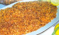 Руз Сайадийа - Рыбацкий (моряцкий) рис. Кухня египетская
