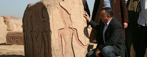В Египте найдено неизвестное изображение Рамсеса II