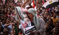 Сторонни свергнутого президента Мурси в Каире