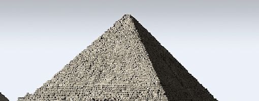 В Египте продезинфицировали Великие пирамиды Гизы