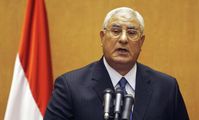 Адли Мансур - исполняющий обязанности президента Египта