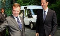 Медведев и Башар Асад снова встречаются