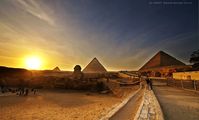 Египет. Пирамида Джосера