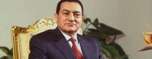 Хосни Мубарак. Президент Египта