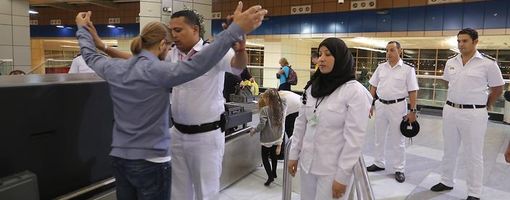 Специалисты РФ смогут контролировать авиабезопасность в аэропортах Египта