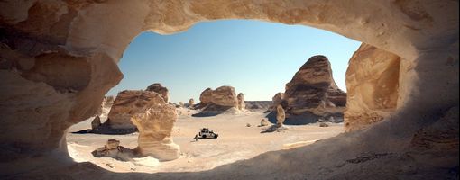Белая пустыня Египта скоро появится в списках Всемирного наследия ЮНЕСКО