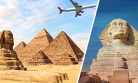 В Египте сделали заявление по поводу открытия нового Сфинкса у Великих пирамид