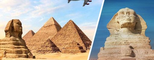 В Египте сделали заявление по поводу открытия нового Сфинкса у Великих пирамид