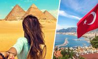 Египет меняется местами с Турцией: на курорты Красного моря начинают летает по 100 самолетов с российскими туристами в неделю