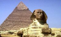 Египет. Пирамиды. Сфинкс.