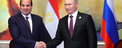 Президенты России и Египта обсудили развитие ситуации в Сирии  