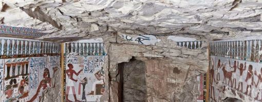 Найдена гробница времен самой могущественной династии Древнего Египта