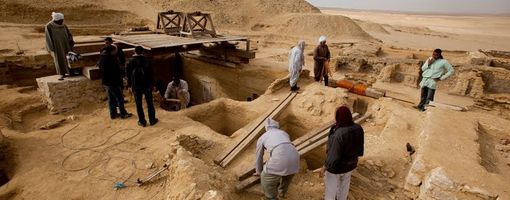Гробницу времен Александра Македонского обнаружили в Египте