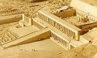 Храм Хатшепсут в Дейр Эль Бахри