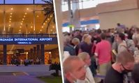 Адские очереди в аэропорту Хургады: в их создании обвинили российских туристов