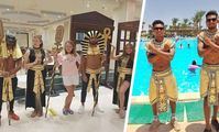 В Хургаде придумали новое развлечение: российских туристов встретят Фараоны