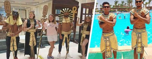 В Хургаде придумали новое развлечение: российских туристов встретят Фараоны