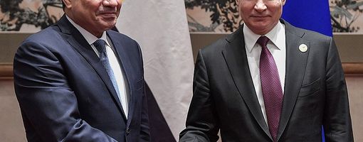 Путин подписал закон о ратификации договора РФ и Египта о стратегическом сотрудничестве
