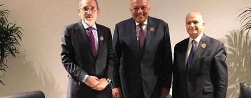 Главы МИД Египта, Иордании и Ирака обсудят в Багдаде трехстороннее партнерство