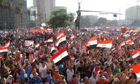 Египтяне встретили окончание Рамадана на площадях