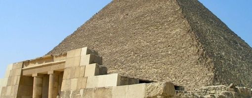 Пирамиду Хеопса закрывают на реставрацию