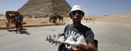 Торговцам, пристающим к туристам в Египте, грозит огромный штраф