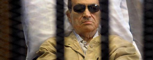 Заседание суда по делу Мубарака