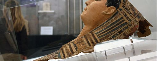 В маске египетской мумии нашли папирус со словами из Евангелия от Марка