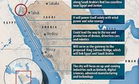 Саудовская Аравия привлечет туристов новым «городом будущего» на Красном море