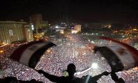 Акция "Нет терроризму" в Каире
