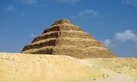Старейшая пирамида Египта