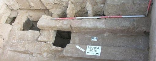 В Египте археологи нашли туалет V века