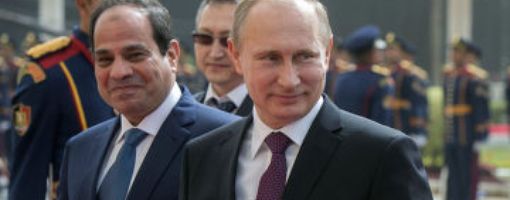 Египет — антизападный союзник России.