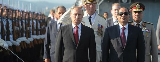 Египет готовится к приезду Путина