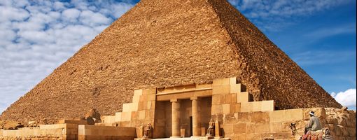 Египетская сила: кто на самом деле построил пирамиды?
