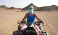 Поездки по пустыням на квадроциклах