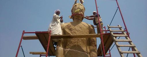 В Египте восстановили гигантскую статую фараона Рамсеса II Великого