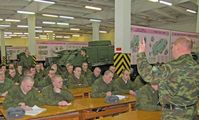 Военная делегация из Египта посетила Рязанское высшее военное десантное командное училище