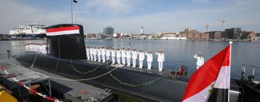 Египет получил вторую подводную лодку германской постройки