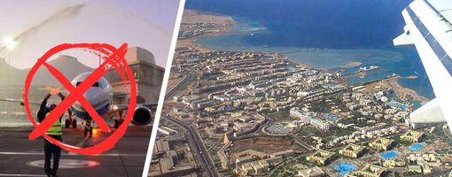 Рейсы в Шарм-эль-Шейх отменяются: Египет отказал иностранной службе безопасности в охране туристов