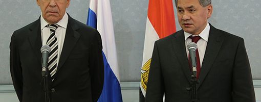 Шойгу отмечает динамичное развитие ВТС Египта и России