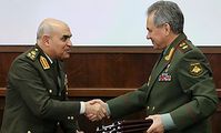 Армия России закрепляется на египетском рубеже