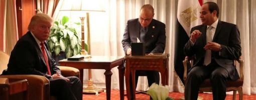 Президент Египта впервые посетит Штаты
