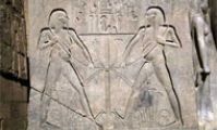 Союз Верхнего и Нижнего Египта - Символы Древнего Египта