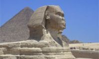 Древний Египет Сфинкс в Гизе - свидетель истории Египта