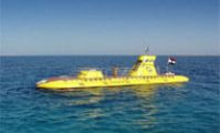 Морская прогулка на Желтой подводной лодке
