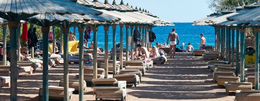 Спад российского турпотока на курорты Египта практически преодолен